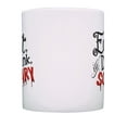 thumbnail image 4 of ThisWear Creepy Halloween Decor Eat Drink Be Scary Ceramic 11oz Coffee Mug Eat, 4 of 7