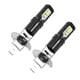 thumbnail image 1 of 2x H1 6000k Super White 6000lm Drl Led Headlight Bulb Kit High-beam New, 1 of 4