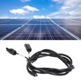 thumbnail image 1 of 5.5x2.1mm Solar Adapter Photovoltaic Connector Waterproof Battery Panel Splitter DC 1000V 5A Solar Parallel Adapter Cable Wire Plug Tool Kit For Solar Panel, 1 of 8
