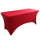 thumbnail image 1 of [6 pies] Funda para mesa de patio elástica rectangular, ajustada, lavable y resistente a las arrugas para eventos, bodas, banquetes y fiestas, 1 of 5