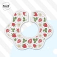 thumbnail image 3 of Hirioo Strawberry for Baby Cotton Petal Bib Drool Bibs for Baby Boy Unisex, 3 of 9