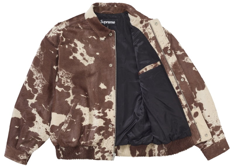 Supreme Ponyhair Varsity Jacket sサイズ s fd025605-9199-4dba-be79-