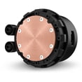 thumbnail image 6 of NZXT Kraken 280mm - RL-KN280-B1 - AIO CPU Liquid Cooler - LCD Display - 2 x F140P Static Pressure Fan Radiator Fans, Intel LGA 1851/1700 & AMD AM5 Compatible, 6 of 7