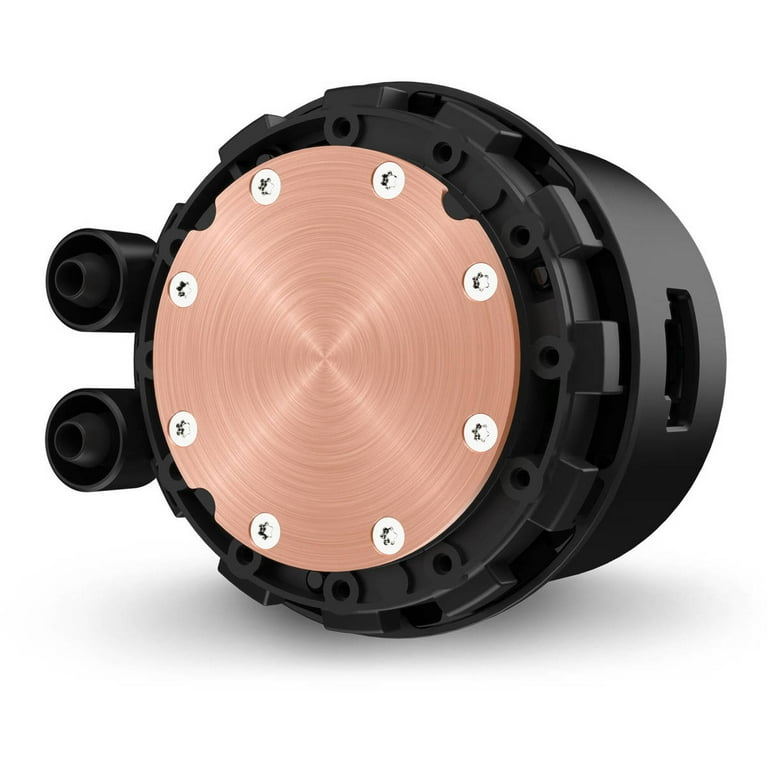 NZXT Kraken 280mm AIO CPU Cooler - LCD Display, 2x F140P