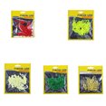 thumbnail image 2 of Yuarrent 10 unids/bolsa Gecko cebo gusano señuelos de pesca simulación cebo de pesca mar río lago Swimbait Pescar 5 Yuarrent DJ1015-05, 2 of 6