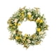 thumbnail image 5 of Guirnalda de Pascua con vegetación para puerta delantera, 16 pulgadas, guirnaldas artificiales de Pascua con huevos para decoración de fiestas y celeb, 5 of 8