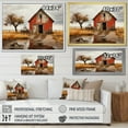 thumbnail image 4 of Designart "Canada Rural beauty II" Farmhouse Floater Framed Wall Decor, 4 of 7