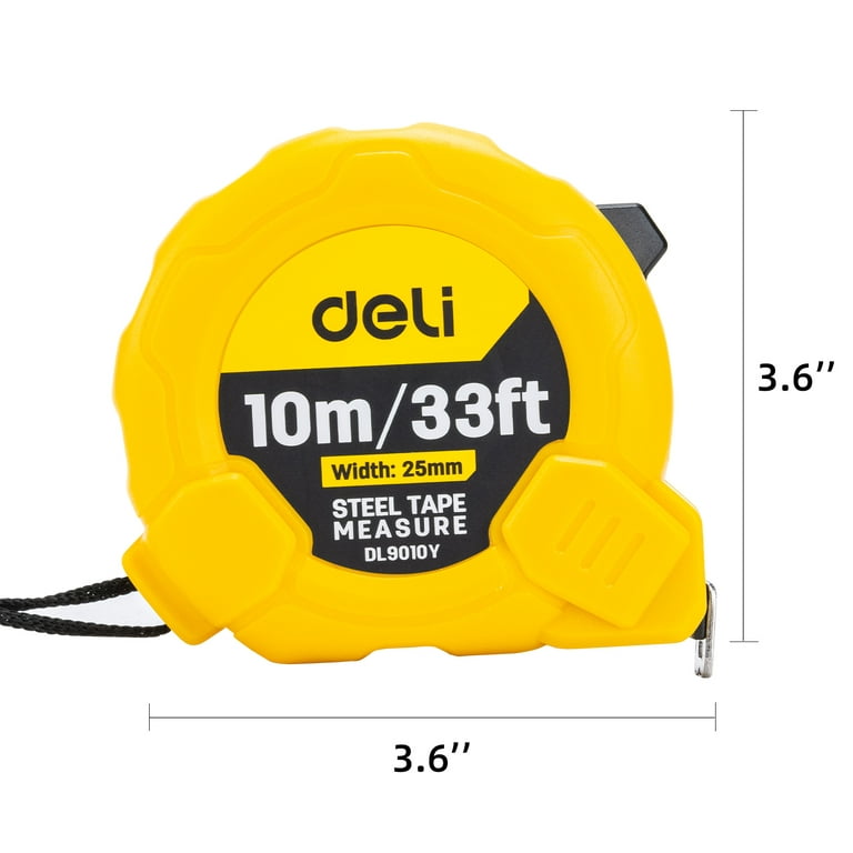 Deli Small Tape Measure, Craft Supplies