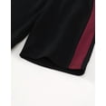 thumbnail image 7 of 14Y Big Boys Clothes 15Y Boys 2PCS Summer Outfits Set Crew Neck Big Boys Short Sleeve Color-blocked Top Shorts Set Red, 7 of 7