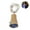 multicolor, variant on Solar Powered Wine Bottle Cork Lights, 3 ft 10 LED Waterproof String Lights for Outdoor Garden Party Decor