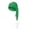 Green, variant on Men Silk Night Sleeping Cap Adjustable Drawstring Night Sleeping Cap with Pom Ball for Daily Use， Christmas Gift