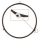 thumbnail image 3 of Universal Microwave Glass Plate Durable Microwave Glass Turntable Plate, Round Microwave Plate Cover, 3 of 5