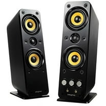 Creative GigaWorks T40 Series II - Speakers - for PC - 32 Watt (total) - 2-way - gloss black