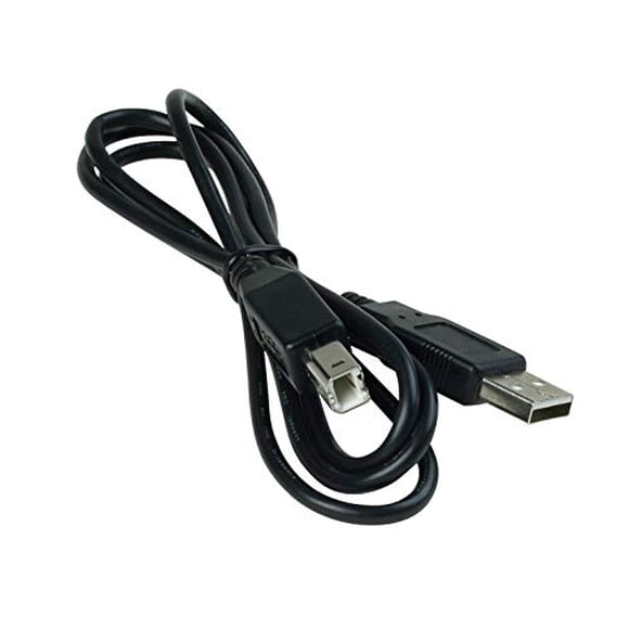 Cable de carga y sincronización de datos USB NTQinParts para PC/Mac para escáner de documentos de oficina Canon imageFORMULA R30 R40 RS40