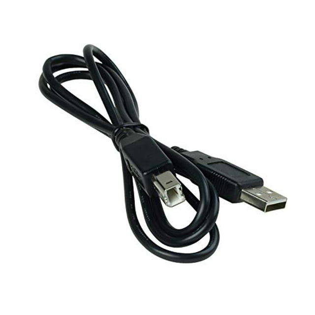 Cable de carga y sincronización de datos USB NTQinParts para PC/Mac para escáner de documentos de oficina Canon imageFORMULA R30 R40 RS40