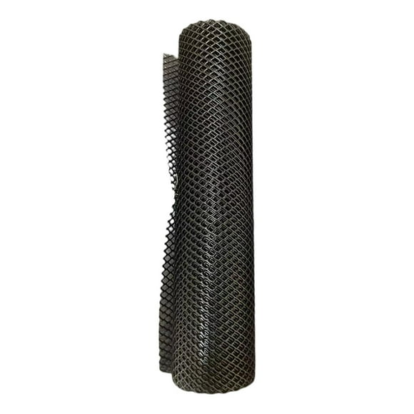 Filet Floral Réutilisable pour Poules, Filet Léger pour Lapins, Rouleau de Protection pour Clôture, Filet en Fil pour Poules pour Clôture de Jardinage et Plantes, Noir