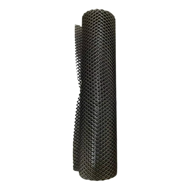 Filet Floral Réutilisable pour Poules, Filet Léger pour Lapins, Rouleau de Protection pour Clôture, Filet en Fil pour Poules pour Clôture de Jardinage et Plantes, Noir