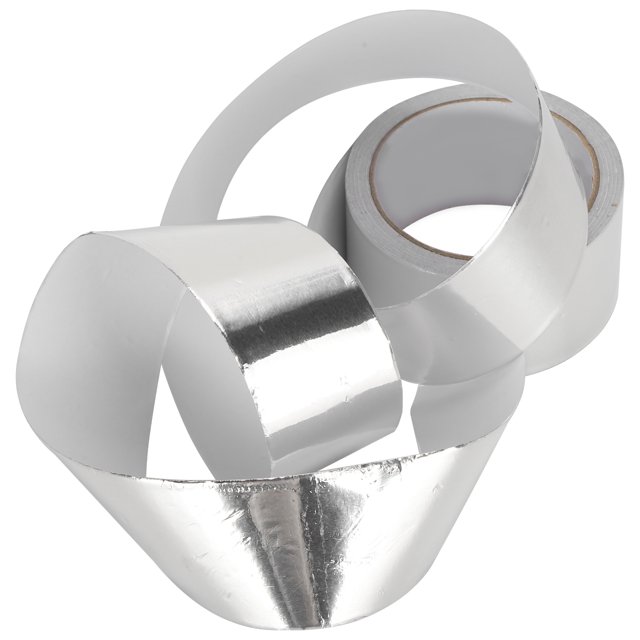 Cinta adhesiva cinta de reparación de aluminio Cinta adhesiva de papel de aluminio resistente al calor para envoltura de plástico de arcilla suave Billetes interiores para ANGGREK Otros