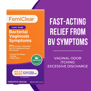 FemiClear BV Symptoms & Infection Protection Bundle