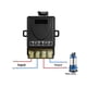thumbnail image 4 of Wireless Remote Control Switch on-Off High-Power 30A Wide-Voltage, 4 of 5