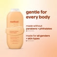 thumbnail image 6 of method Body Wash, Energy Boost - Leaves Skin Feeling Soft &  Moisturized, Made Without Parabens, Notes of Citrus, Ginger & Sea Buckthorn, 18 fl oz, 6 of 8