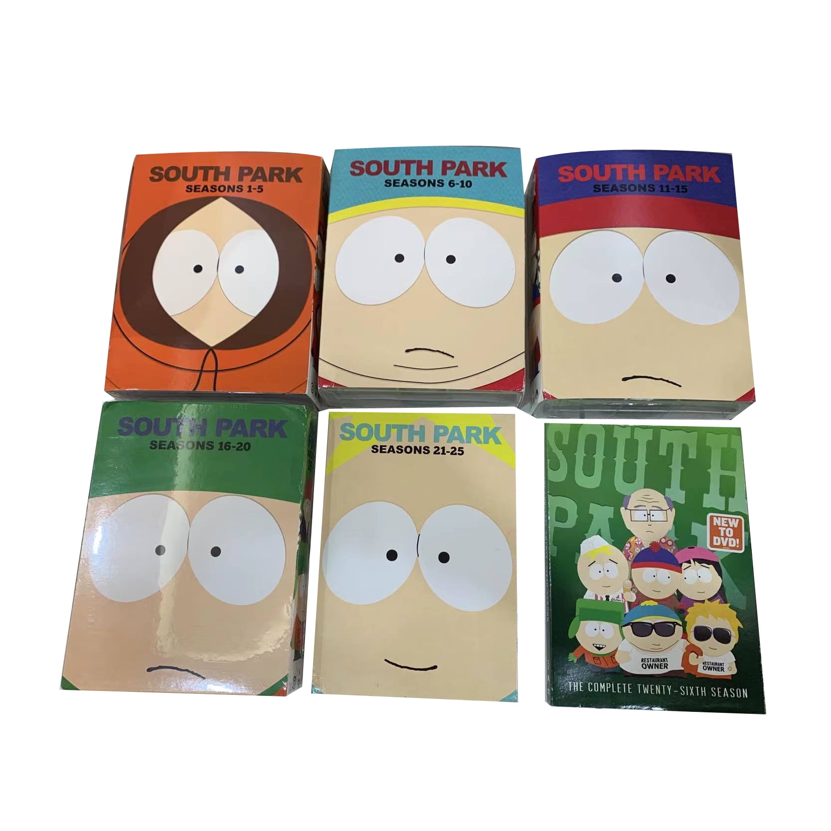 South Park Complete Series Collection Box Set Seasons 1-26