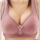 thumbnail image 2 of Anillo sin acero para mujer Impresión cómoda Tallas grandes Sexy Sujetador de cuatro botones Ropa interior Fridja  nalpqowj8305, 2 of 6
