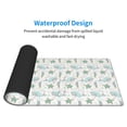 thumbnail image 5 of Vsdgher Whale And Turtle for Mouse Pad with Stitched Edges,Desk mat for Laptop,Computer & PC, Wristing Pad for Gamer,Office & Home,12 x 31.5 in, 5 of 8