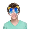 thumbnail image 4 of Glasses Bottle Party Beer Glasses Sunglasses Prom Beer Shape Home Decor,Blue Shelf Dress Up, 4 of 4