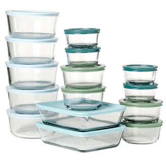 Anchor Hocking Glass Food Storage Containers & Glass Baking Dishes