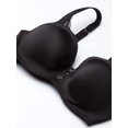 thumbnail image 3 of Bali Womens One Smooth U Balconette Shaping Underwire Bra,Black With Private Jet Lace,42D, 3 of 4