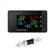 thumbnail image 2 of 2X Voltímetro 6 en 1 Amperímetro DC 7.5-100V Vatímetro LED Medidor Eléctrico Digital Medidor de Corriente de Voltaje Multifuncional 0-200A, 2 of 5