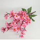 thumbnail image 1 of Xiao Hua 3 flores artificiales de flor de durazno, flores artificiales para decoración de bodas, 1 of 5