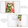 thumbnail image 2 of Peach Stylish Chiffon Beach Dresses - Summer Dress for a Day at the Beach, 2 of 6
