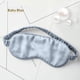 thumbnail image 2 of Antifaz de seda para dormir 100% pura natural Mommes Parche de seda de morera para dormir suave y cómodo con los ojos vendados Blackout mujeres/hombres/adultos con tapones para los oídos (azul) JM, 2 of 4
