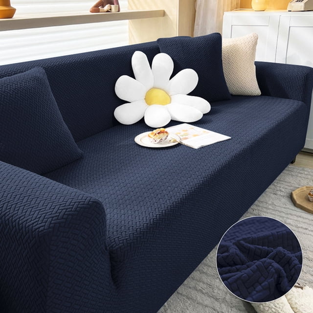 Thick Sofa Cover Living Room Elastic Jacquard 1/2/3/4 Seater