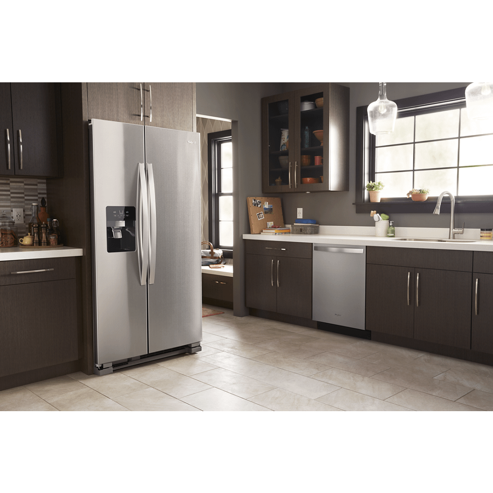 Whirlpool Wrs325sdh 36" Wide 24.55 Cu. Ft. Side By Side Refrigerator - Stainless Steel - image 5 of 5