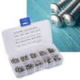 thumbnail image 1 of Tornillos En Cruz Kit De Tornillos En Cruz Paquete De 200 Juego De Tornillos En Cruz Tornillos De Cabeza En Cruz Fáciles De Usar Para Accesorios De Fijación Accesorios De ANGGREK Hardware, 1 of 8
