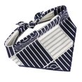 thumbnail image 3 of Dog Triangle Bandana Animal Patterned Cotton Daisy Dog Bandana Dog Triangle Bib, 3 of 10