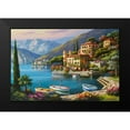 thumbnail image 2 of Kim, Sung 24x17 Black Modern Framed Museum Art Print Titled - Villa Bella Vista, 2 of 5