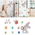 Jungdeepe Easter Refrigerator Funny Fridge Stickers For Fridge Metal