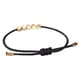 thumbnail image 4 of Brazalete ajustable de cuentas de cobre tibetano Qarigey rojo y negro 2 piezas, 4 of 6