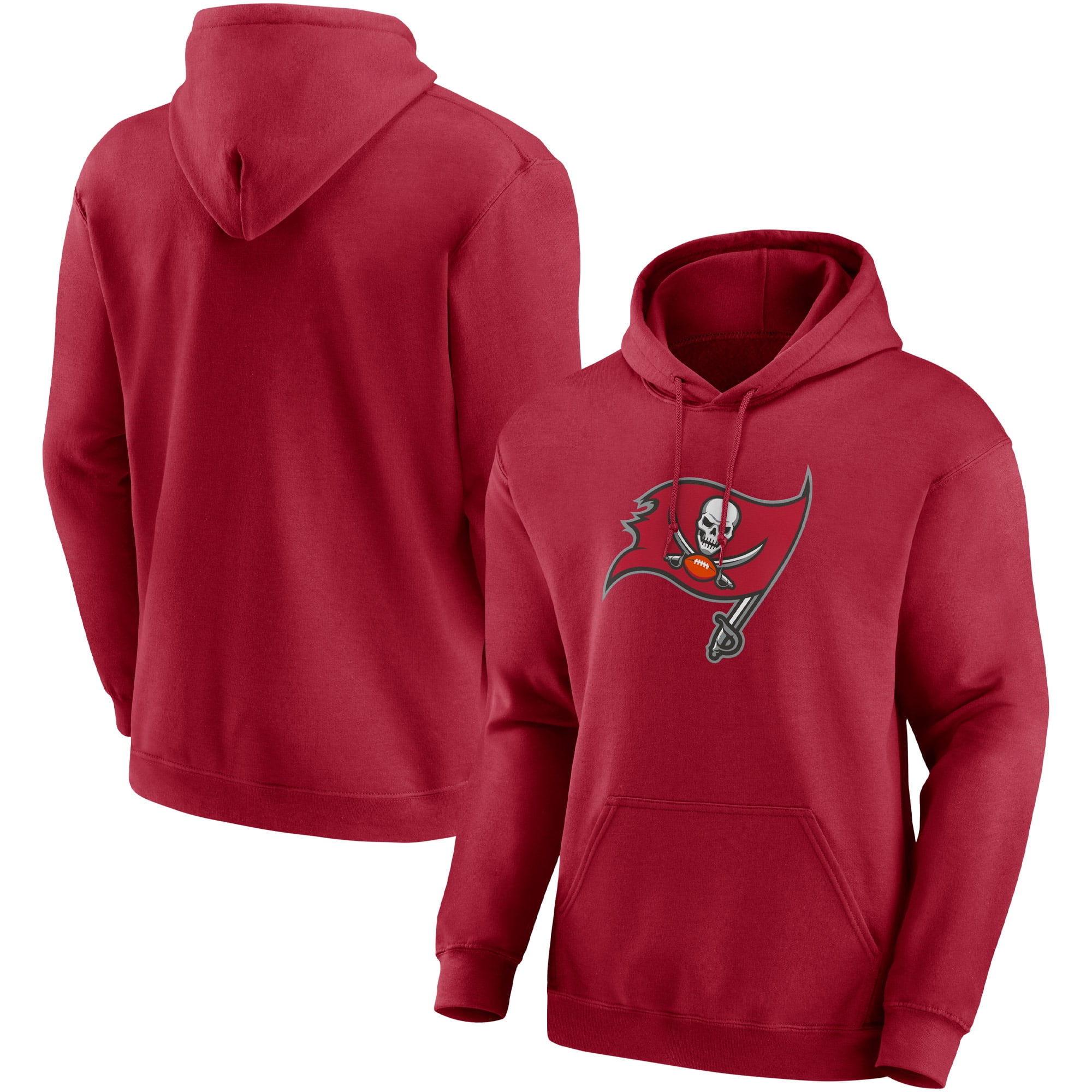 NFL Tampa Bay Buccaneers Men's Team Logo Hoodie – All 32 Teams Available