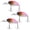 Color 2#, variant on NFTIGB 3PCS 2.36 inches / 6cm 0.17oz / 5g Diving Artificial Simulation Lifelike Fishing Lures 3D Eyes Crankbait Tackle Set for Bass Trout Walleye Freshwater Saltwater Multi-Species Angling Color 6#