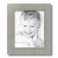 thumbnail image 2 of ArtToFrames 9x11 inch Metallic Deco Silver Picture Frame, Silver MDF Poster Frame (4501), 2 of 7