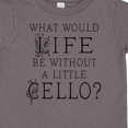 thumbnail image 4 of Inktastic Cellist Music Gift for Cello Player Boys or Girls Toddler T-Shirt, 4 of 5