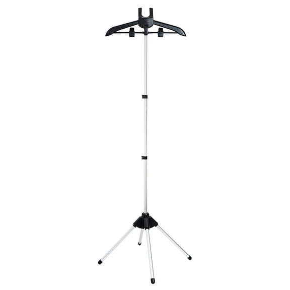 Soporte para vaporizador de ropa Bearachild altura ajustable Negro 57*160cm
