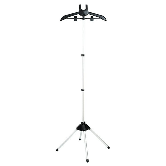 Soporte para vaporizador de ropa Bearachild altura ajustable Negro 57*160cm