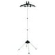 thumbnail image 1 of Inteprter El soporte telescópico para vaporizador de ropa con altura ajustable es fácil de permitir Almacenamiento y organización del hogar Negro 57*160cm, 1 of 1