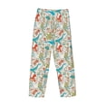 thumbnail image 3 of Lsque Wild Sea Life Print Men's Pajama Pants, Lounge Pant - Comfortable Home Wear,Elastic Waistband, Stylish Design-Medium, 3 of 9